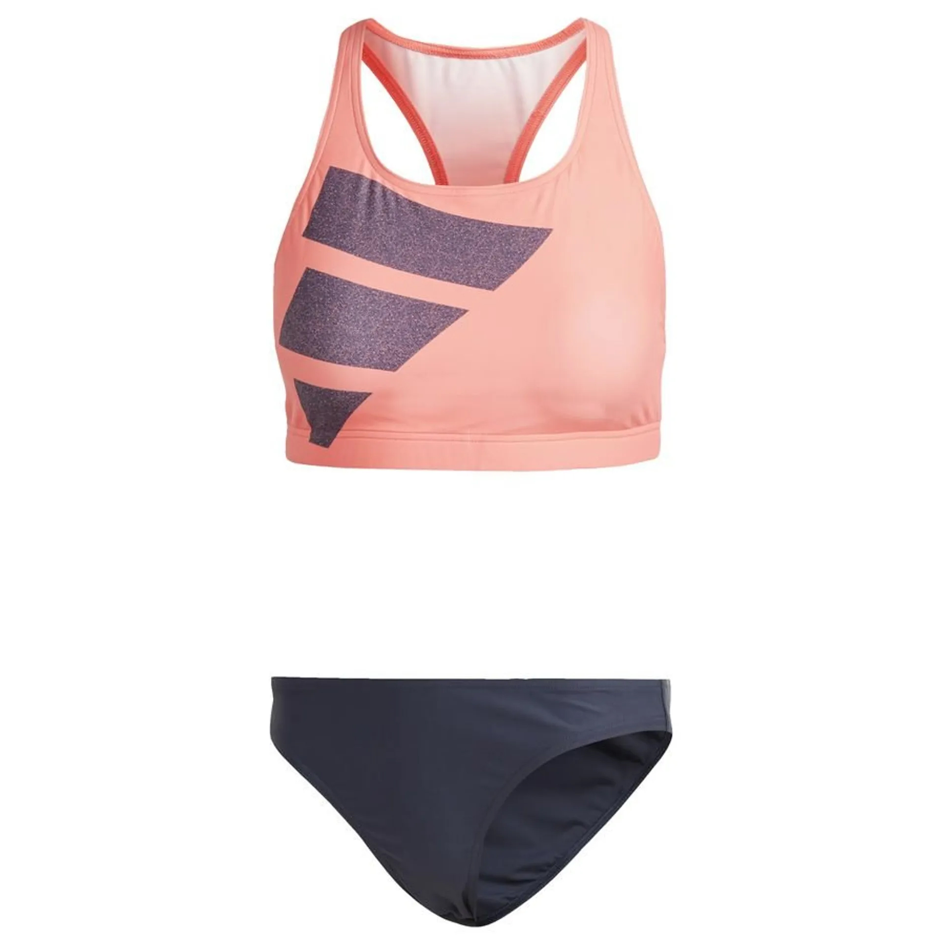 

Купальник женский adidas Performance, оранжевый/синий
