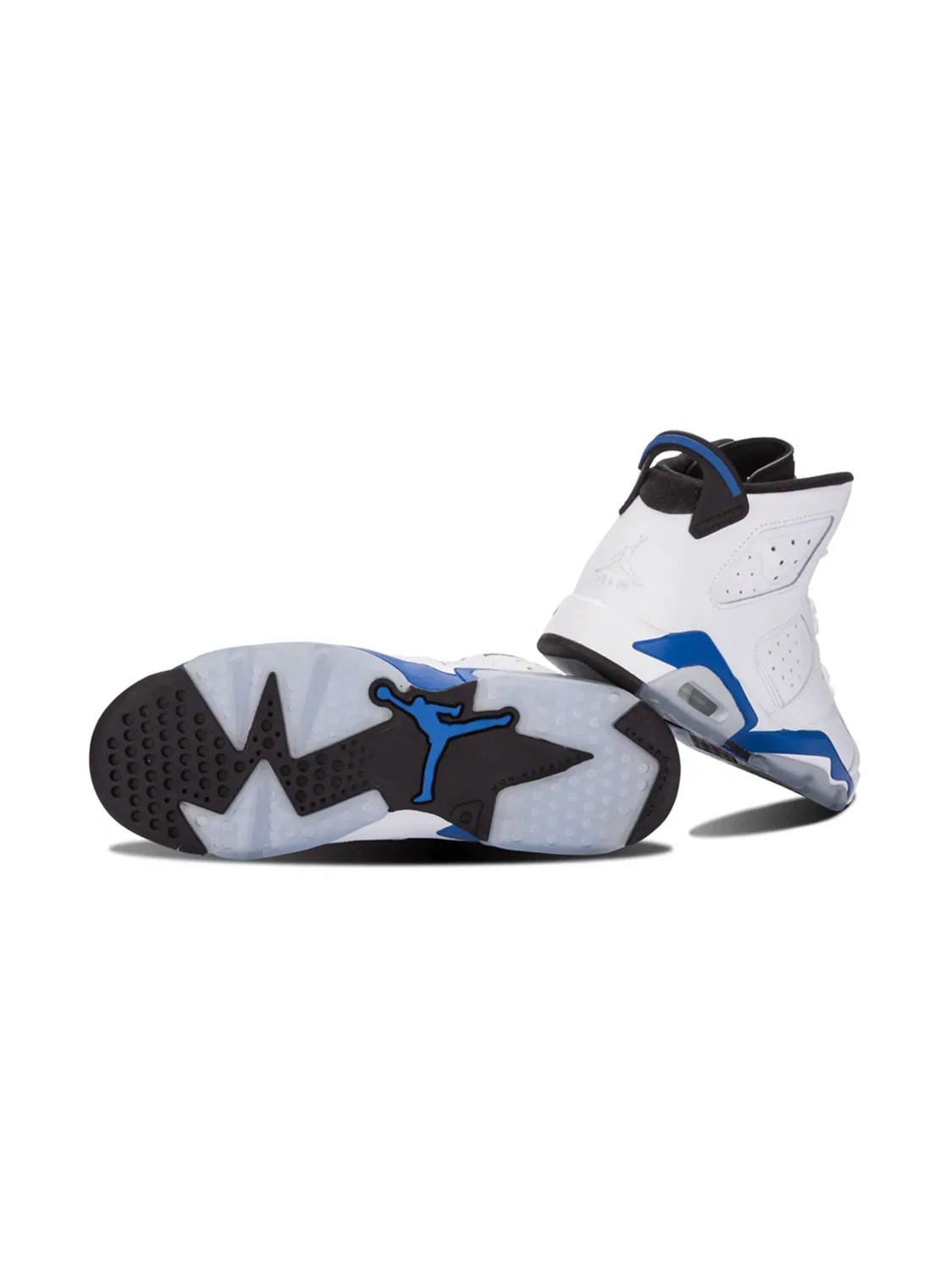 Кроссовки Air Jordan 6 Retro BG Sport Blue — фото 3