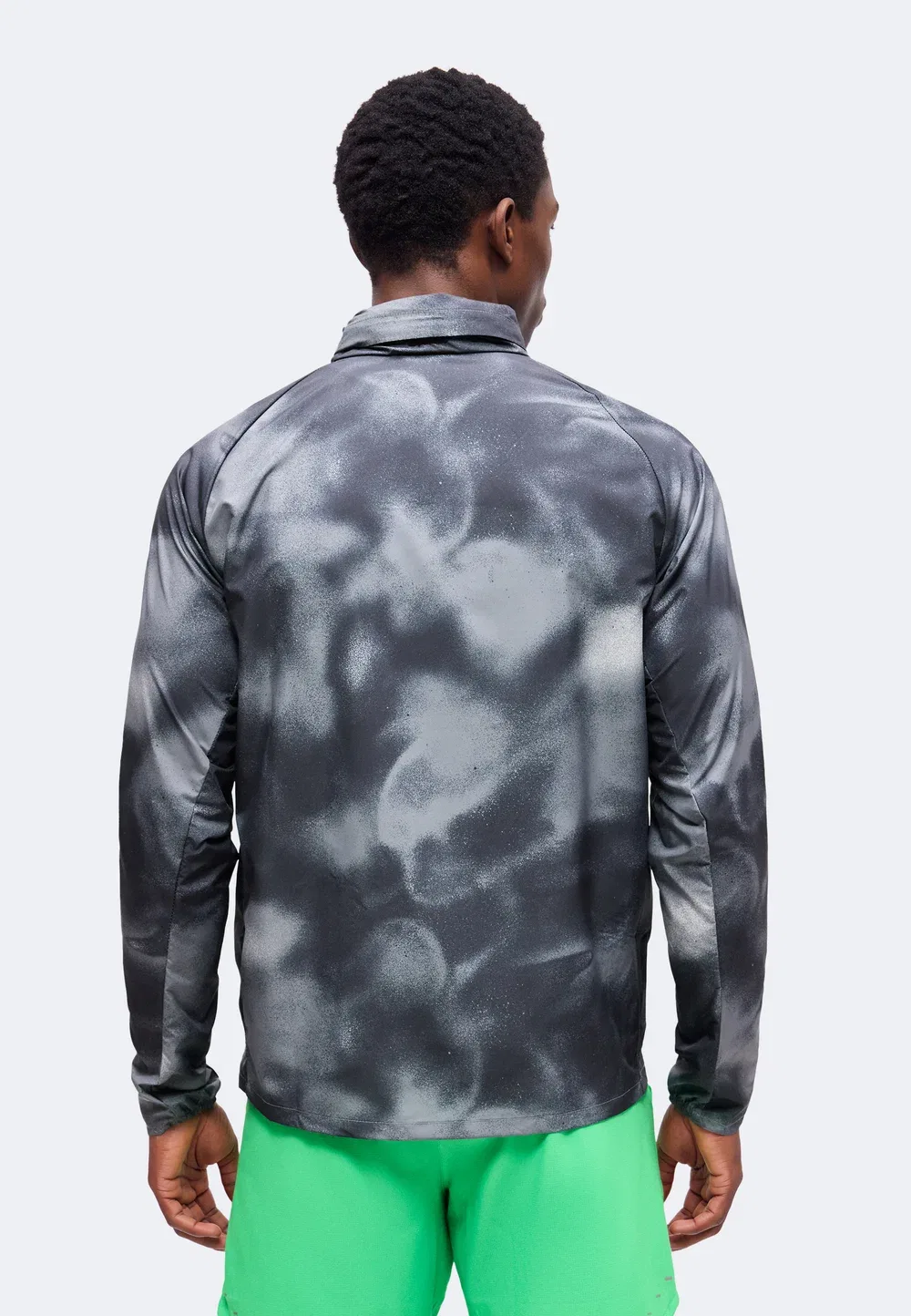 Ветровка Miler Nike Performance, Black/Smoke Grey — фото 4