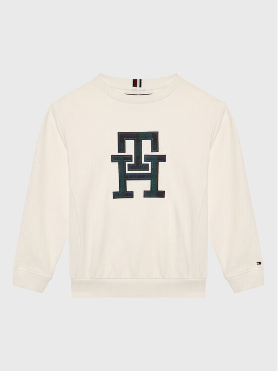 

Толстовка обычного кроя Tommy Hilfiger, экрю