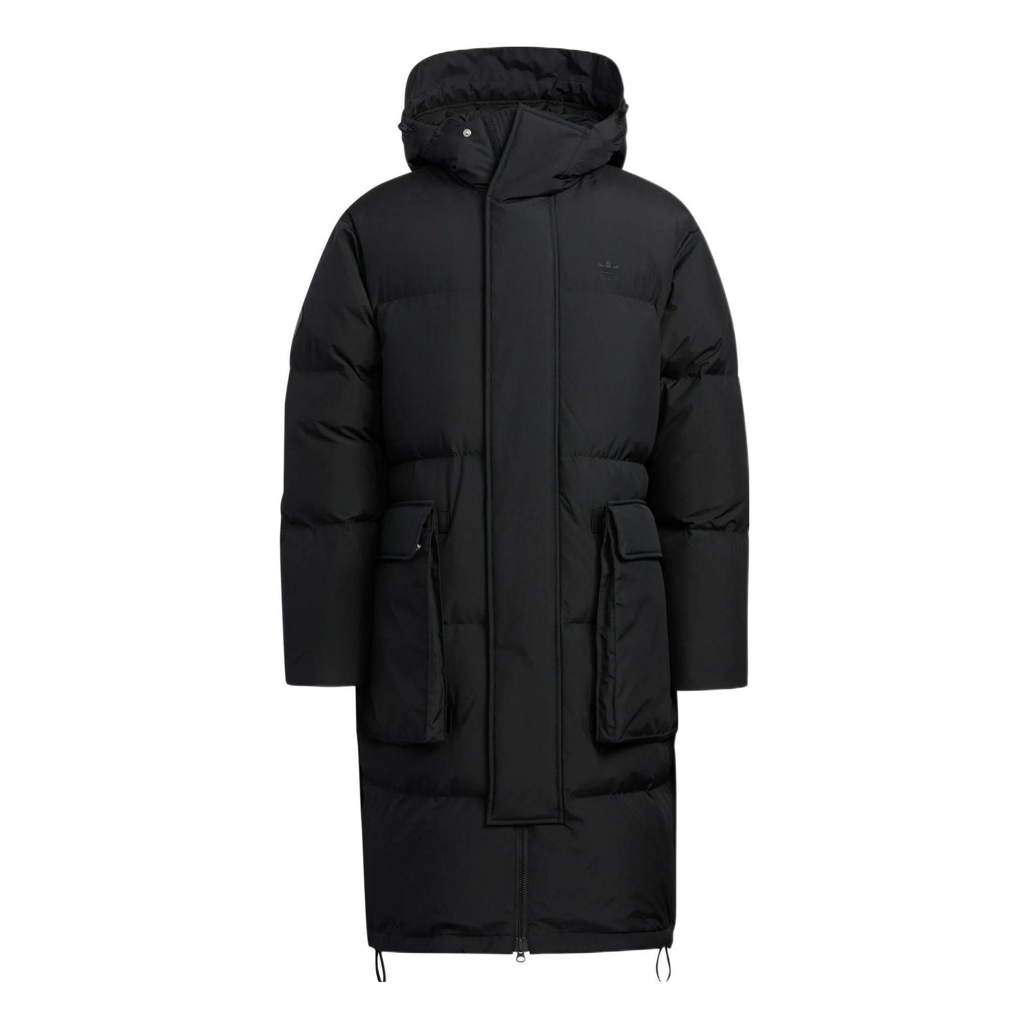 

Куртка adidas originals Long Down HS7291, черный