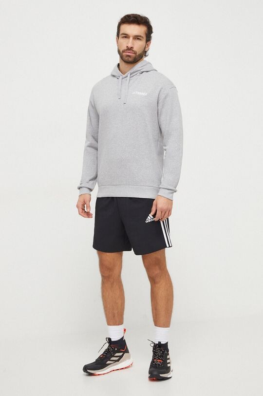 Спортивная толстовка adidas TERREX, серый — фото 2