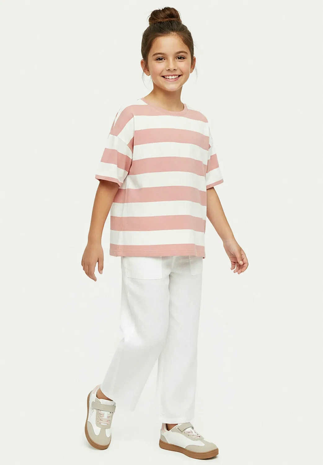 Девушка в кроссовках 5907964185123 - кроссовки Kappa, White