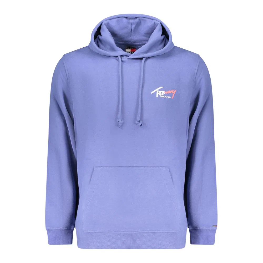 Мужской свитшот с капюшоном и длинным рукавом Tommy Hilfiger, Blue