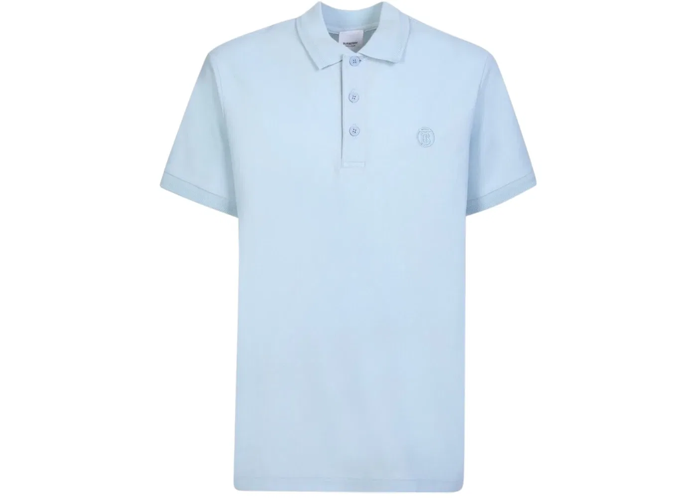 Мужская рубашка с длинным рукавом Shirt Burberry, Sky Blue