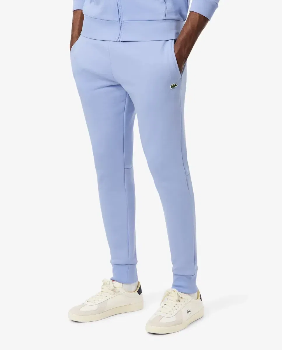 Мужские джоггеры из футера с завязками Lacoste, Pastel Purple — фото 3