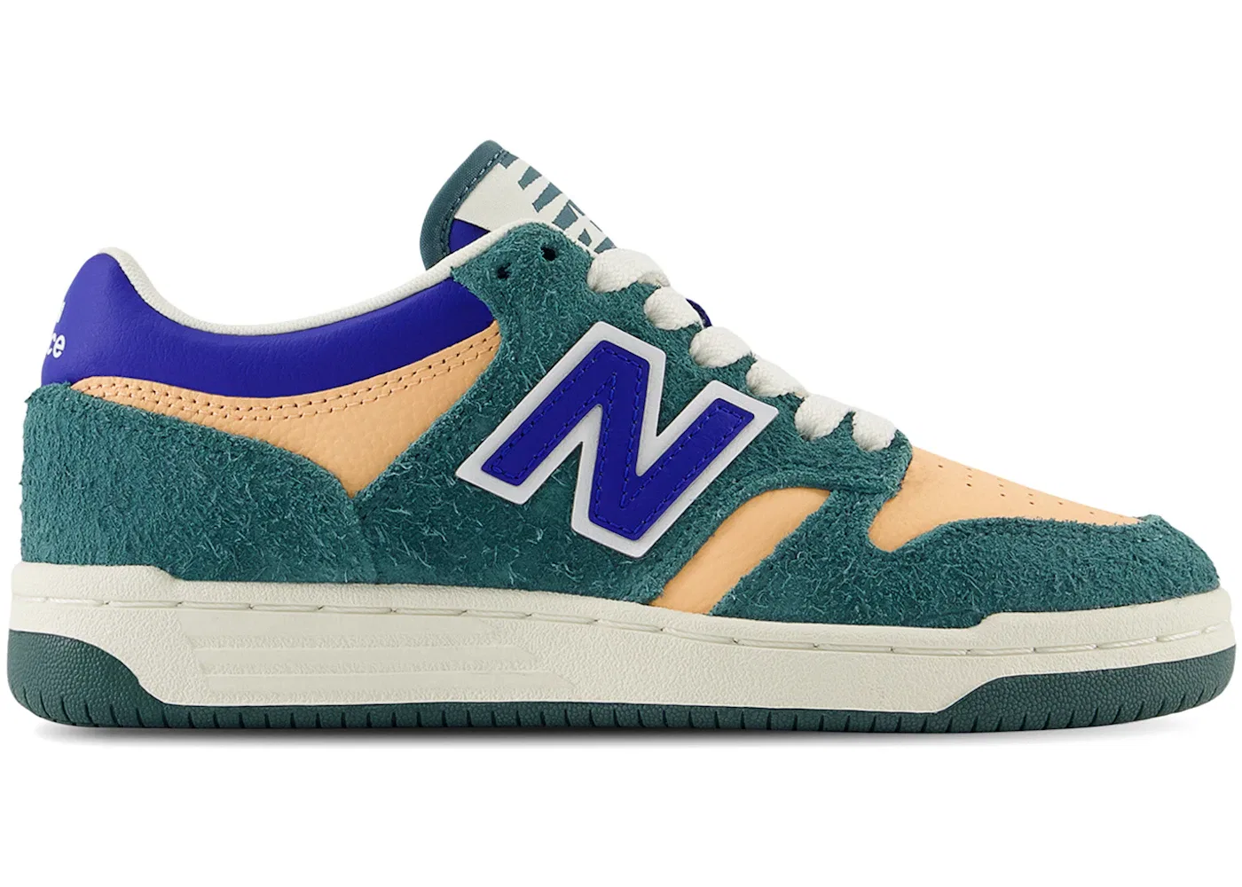 Детские кроссовки для мальчиков New Balance 480, New Spruce Orange