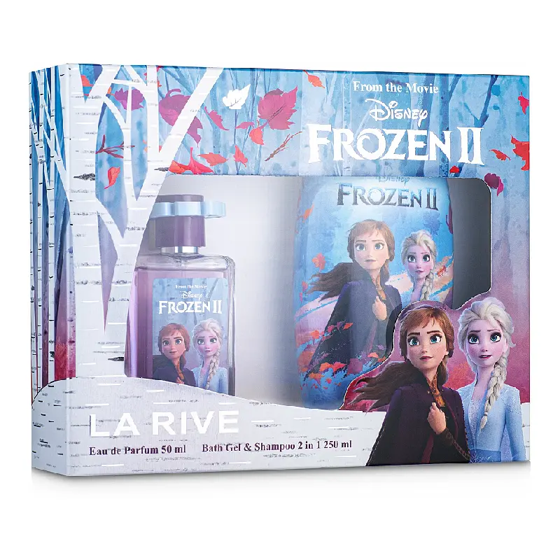 

Парфюмерный набор La Rive Frozen, 3 предмета