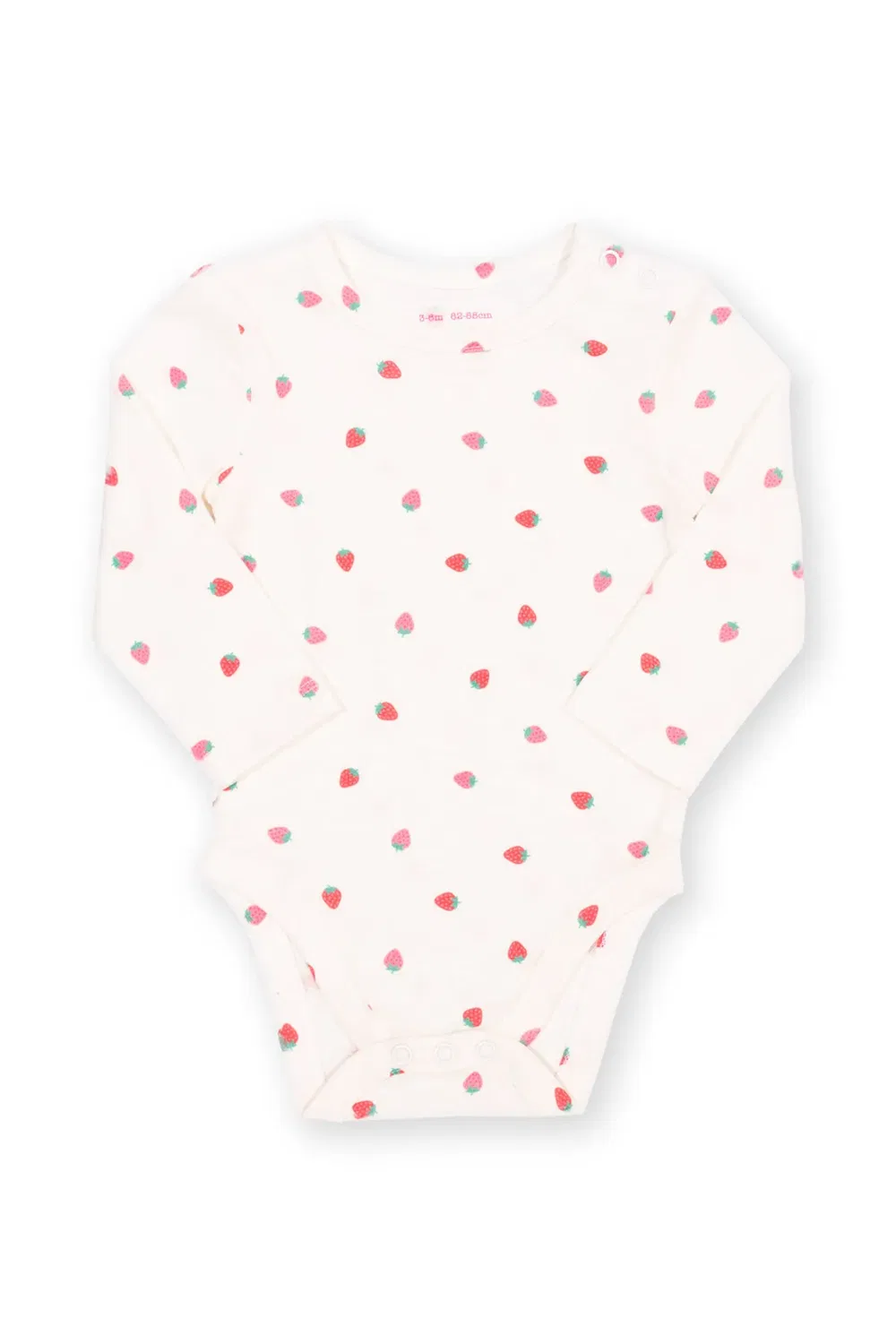 Детское боди в горошек Baby berry dot Kite, Cream