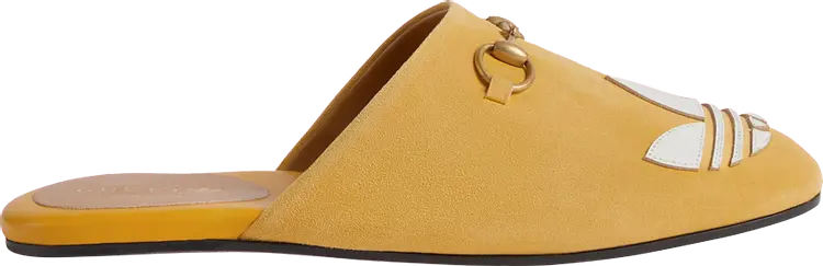 

Сандалии Adidas Adidas x Gucci Wmns Trefoil Slipper 'Yellow Suede', желтый