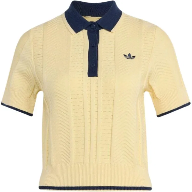 Женское поло с воротником Light Umber Adidas Originals, Light Umber