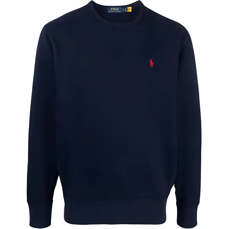 Мужской свитшот с вышивкой Polo Pony Polo Ralph Lauren, Marine Blue