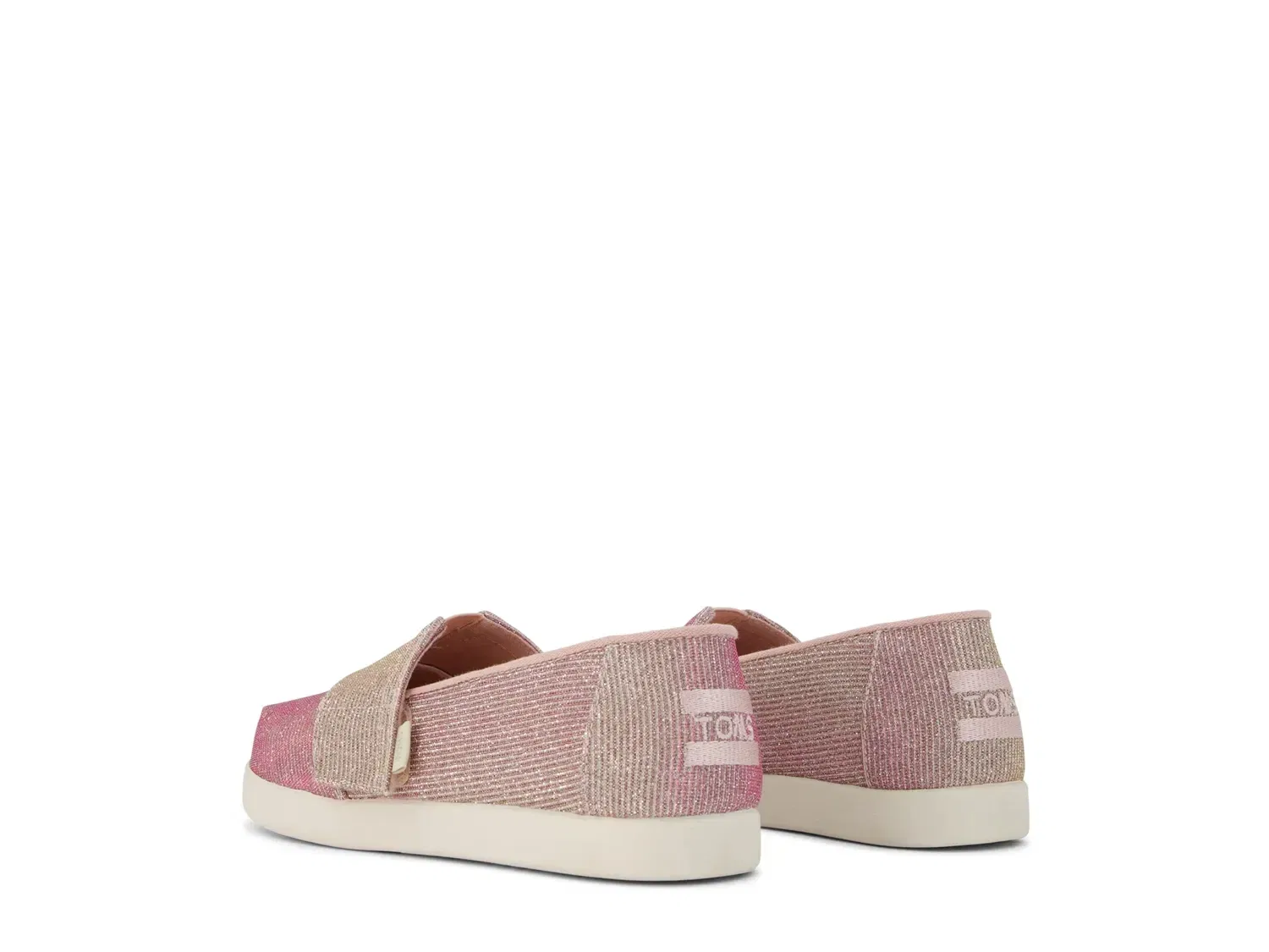 Кеды slip-on Alpargata, TOMS, Medium Pink — фото 2