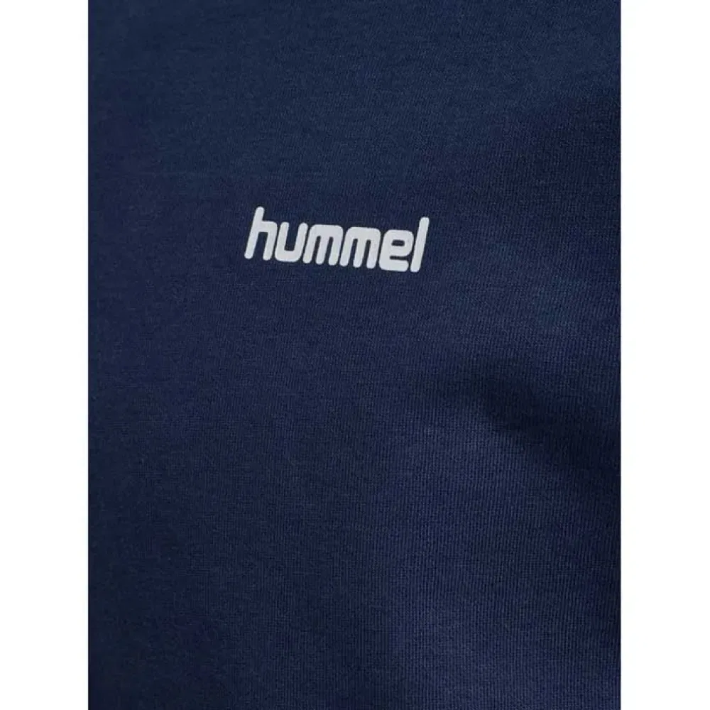 Худи Loose Chevron Hummel, синий — фото 4