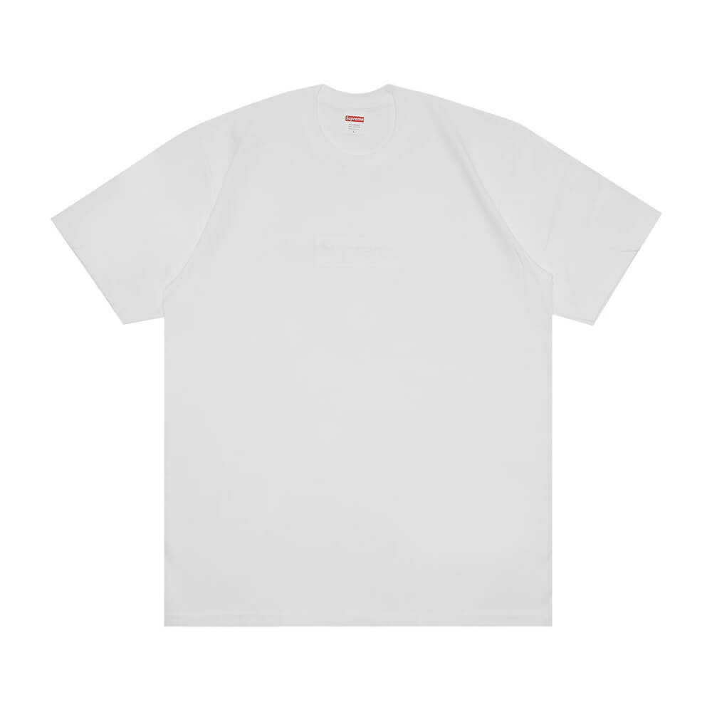 

Футболка Supreme Tonal Box Logo, белый