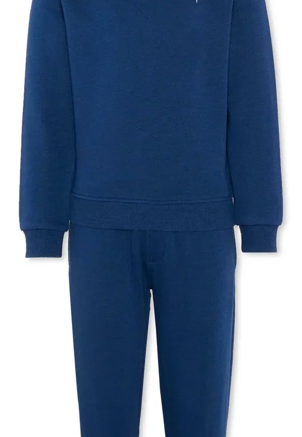 Джемпер и брюки хлопковые Set Tru Trussardi Junior, синий — фото 3