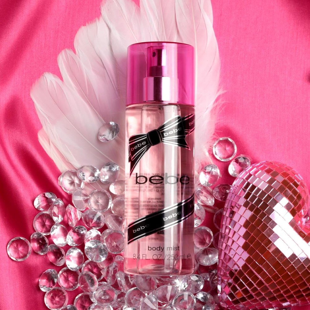 Спрей для тела Bebe Bebe Silver, 250 мл — фото 2