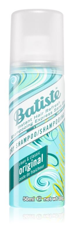 

Сухой шампунь для всех типов волос Batiste Clean & Classic Original