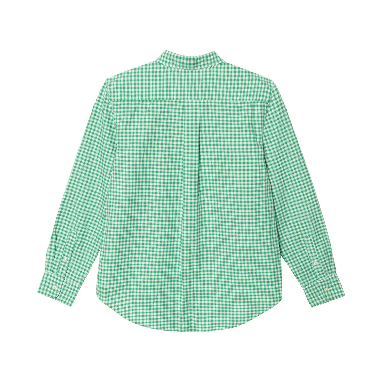 Детская рубашка свободного кроя с рукавом Polo Ralph Lauren, Green — фото 3