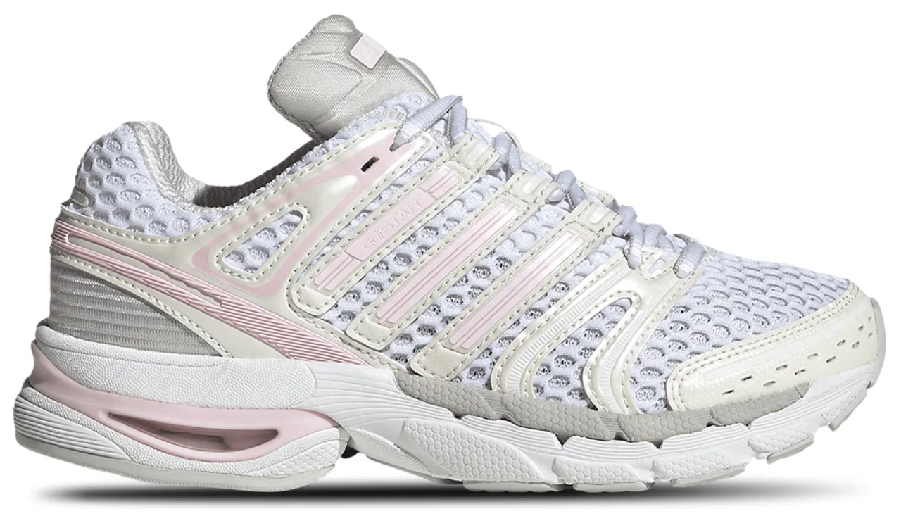 Кроссовки для мальчиков Adistar Control 5 Adidas, цвет Footwear White/Clear Pink/Clear Pink