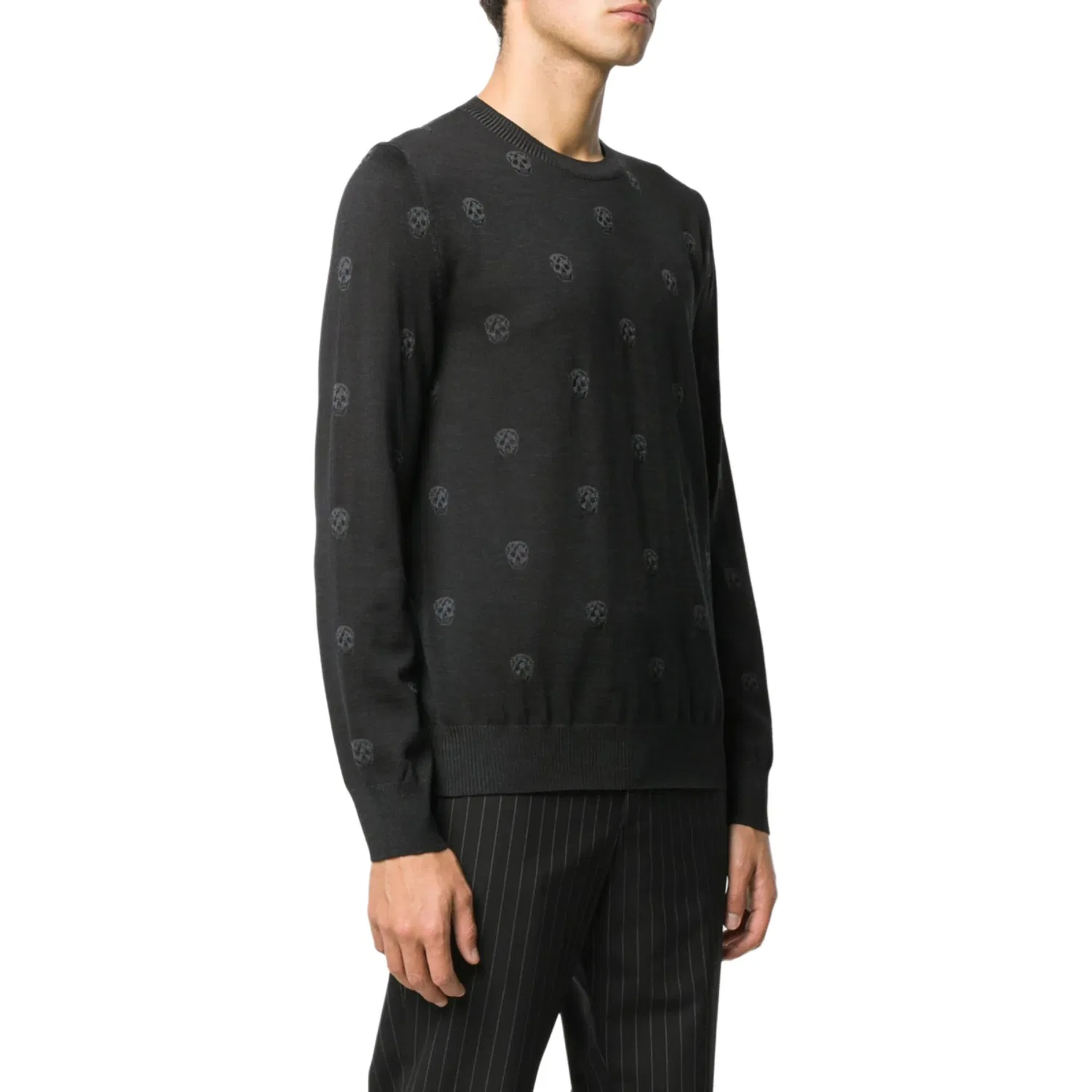 Мужской свитер Black Alexander McQueen, Black — фото 4