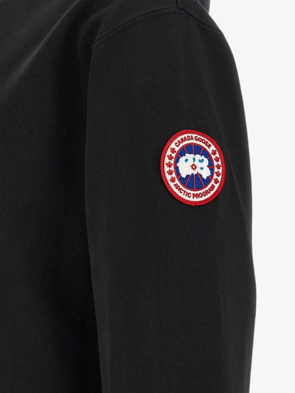 Толстовка Loon на молнии Canada Goose, черный — фото 4