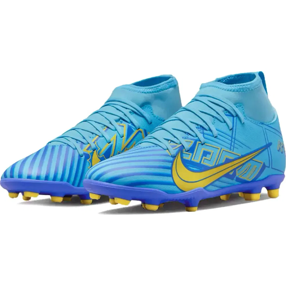 Детские футбольные бутсы Nike Jr. Mercurial Superfly 9 Club Km Fg/Mg — фото 3