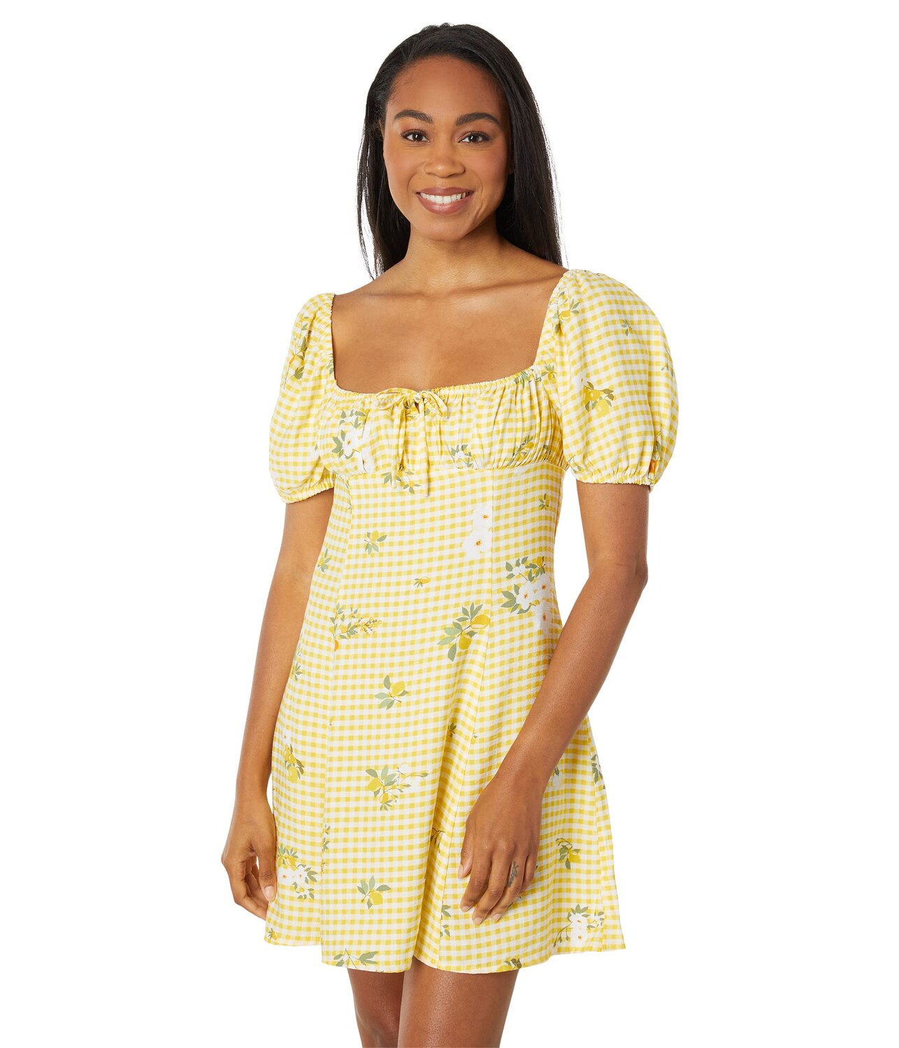 

Платье BCBGeneration, Puff Sleeve Dress V1VX3D31