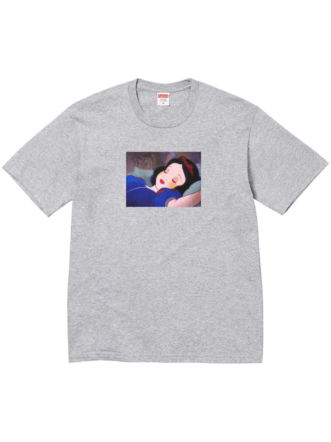 Supreme Футболка Snow White "Grey"
