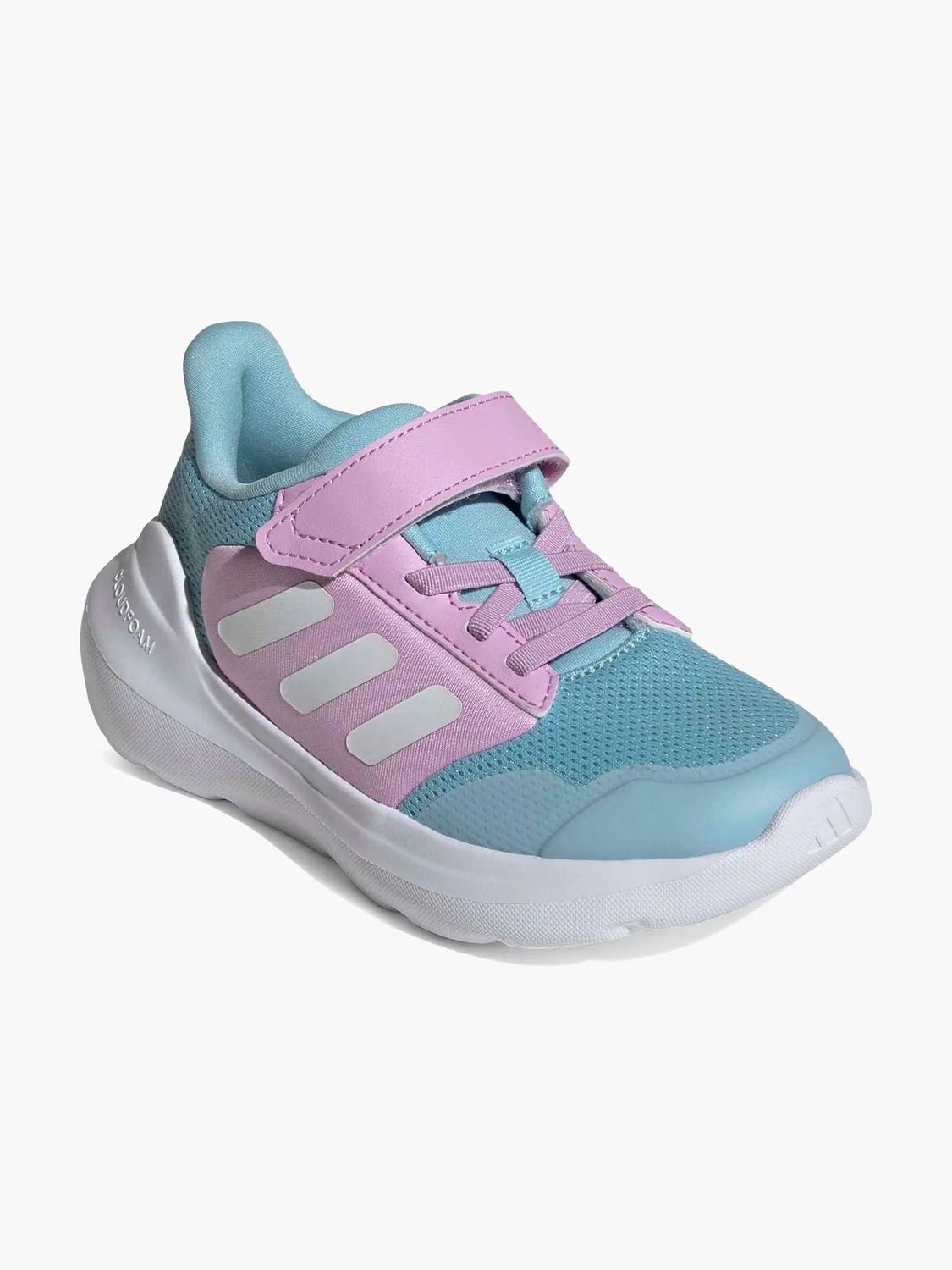 Детские кроссовки TENSAUR RUN 3.0 EL C Adidas, синий — фото 2