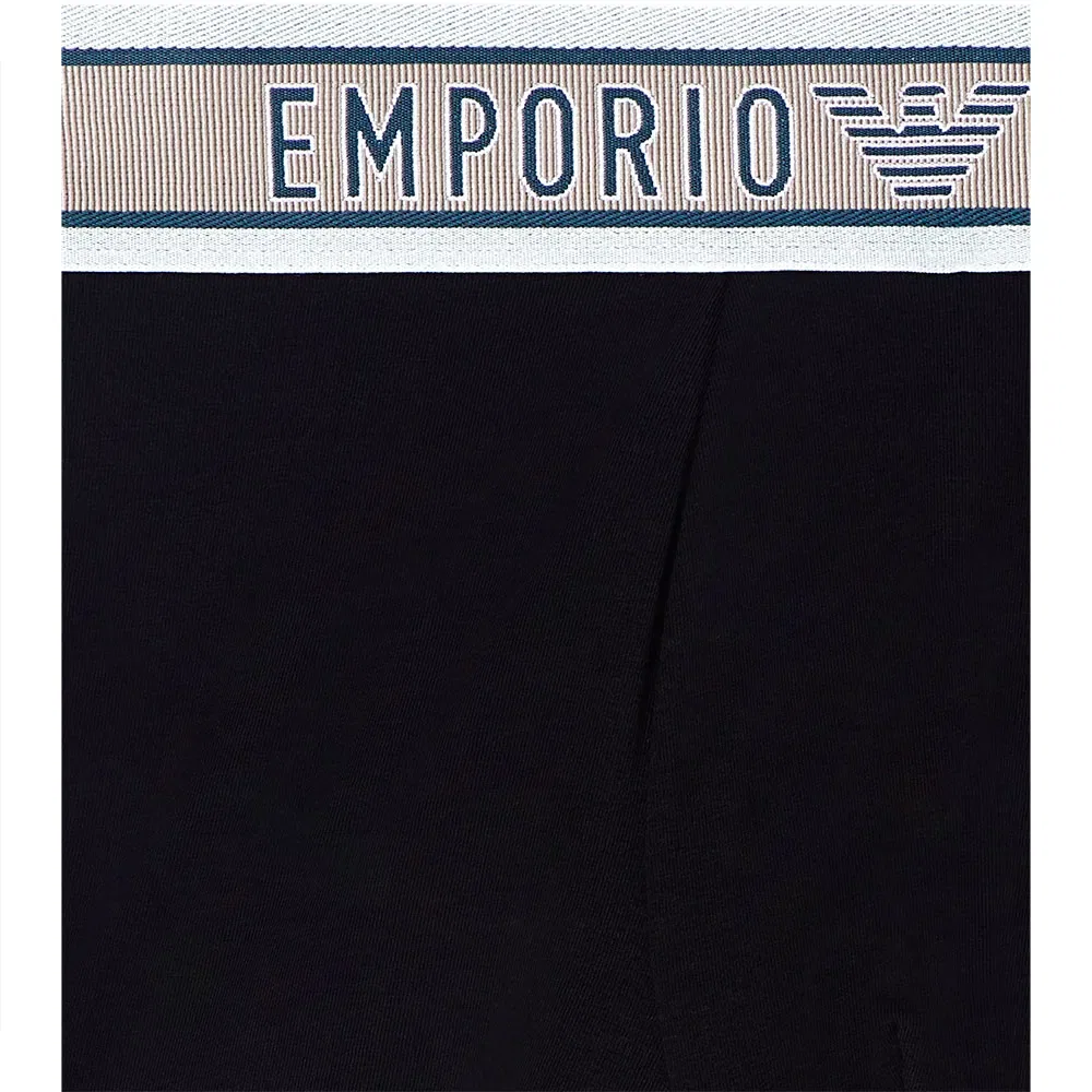 Боксеры Trunk Emporio Armani, черный — фото 2