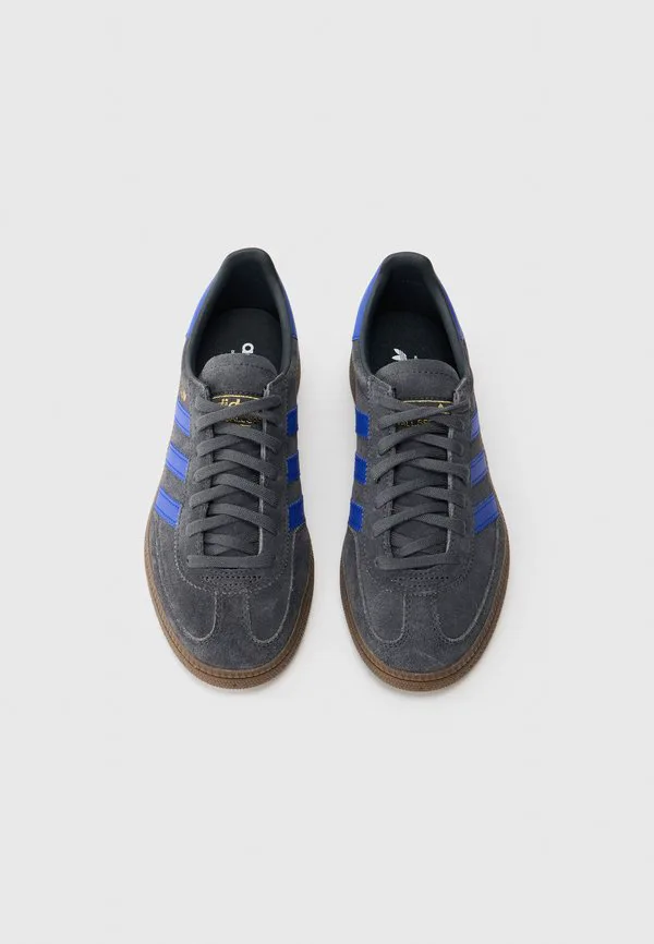 Специальные кроссовки для гандбола j Adidas Originals, Carbon/Lucid Blue/Gum — фото 4