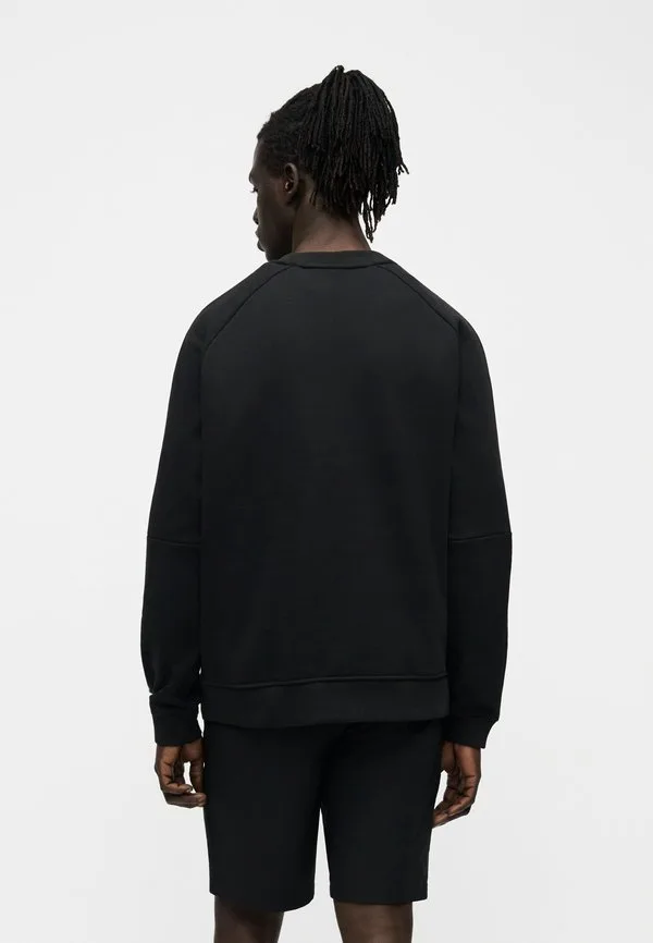 Спортивная толстовка icon Calvin Klein, Black — фото 4