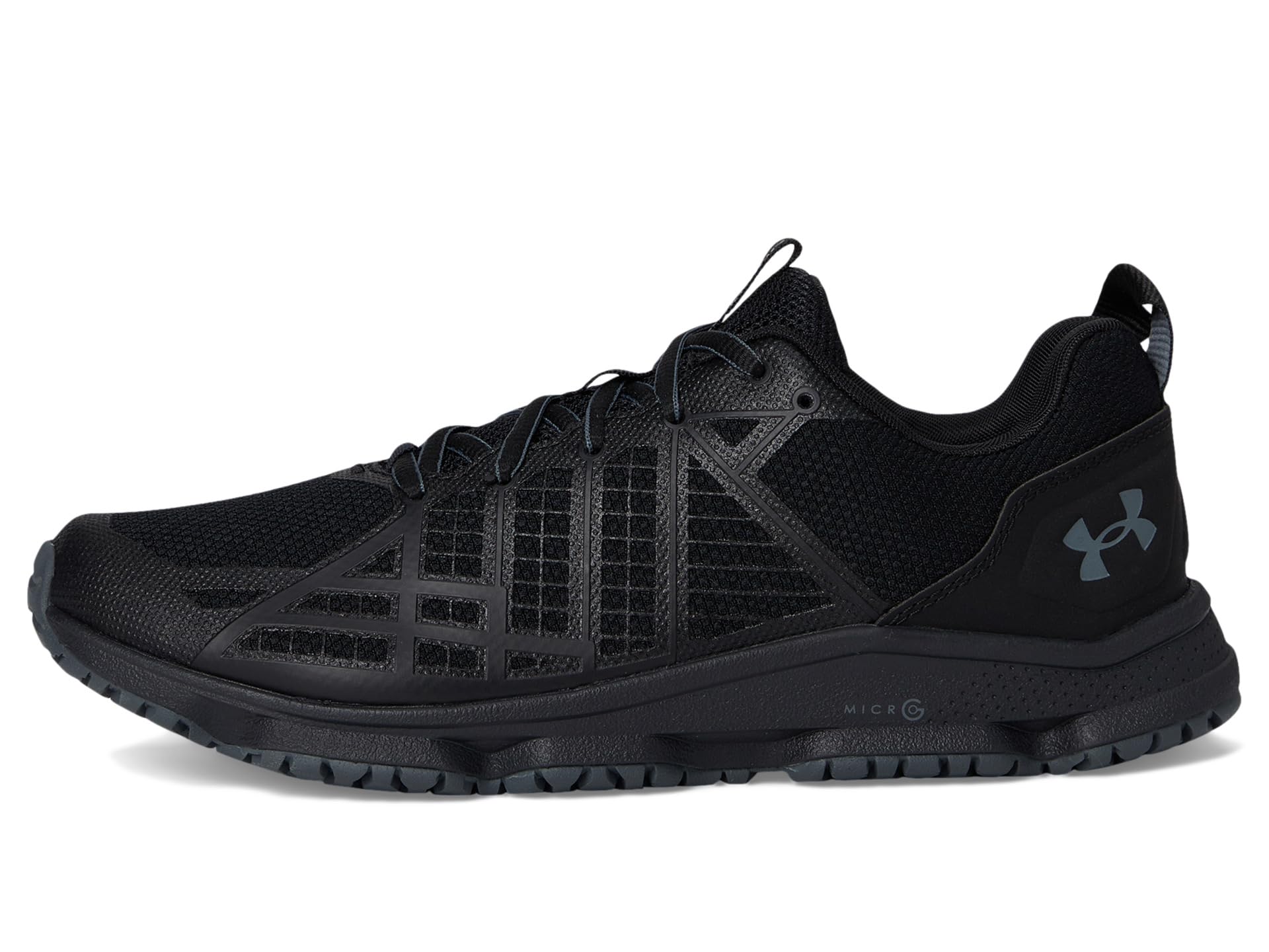Кроссовки Under Armour Micro G Strikefast, Black/Black/Pitch Gray — фото 4