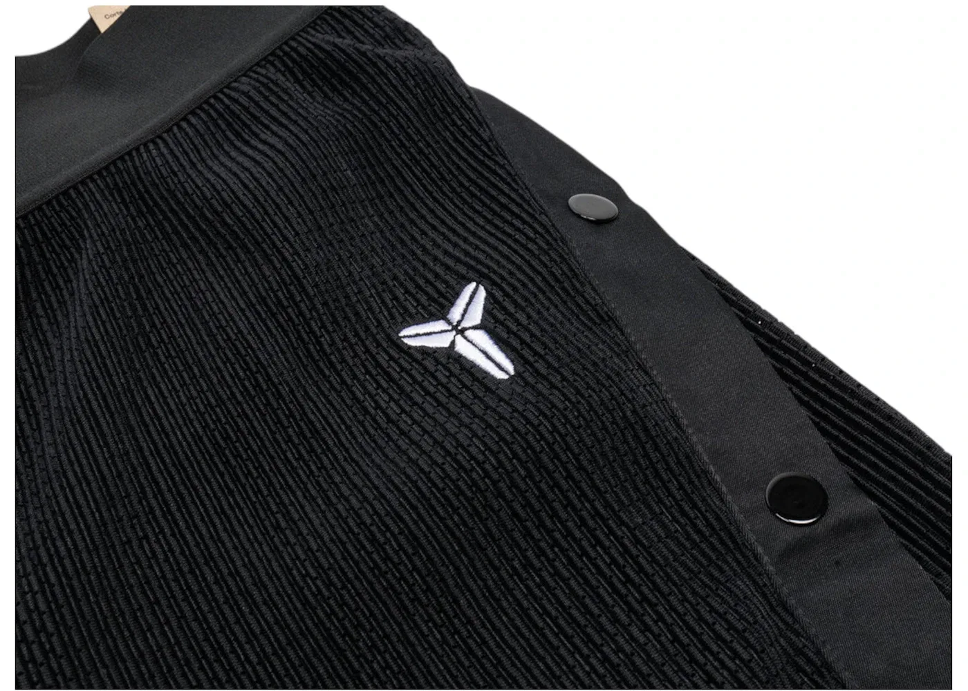 Женские брюки с принтом Kobe Bryant Pleated Tear-Away Pant Nike, Black — фото 2