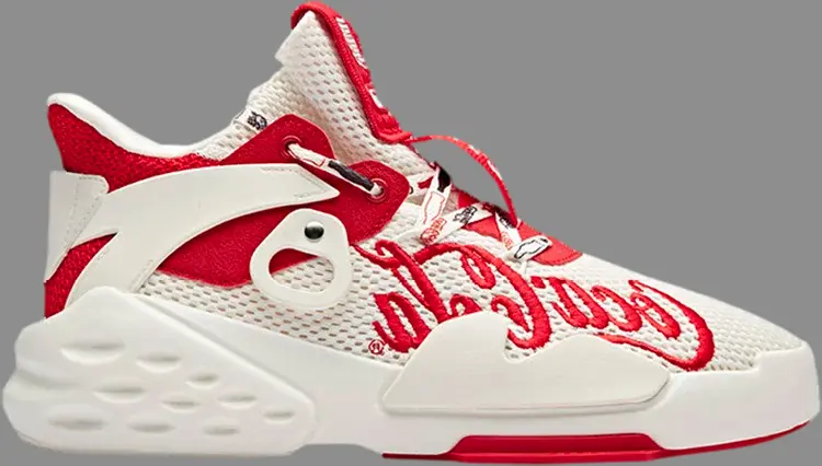 

Кроссовки coca-cola x sock sneaker 'white red' Anta, белый, Белый;серый, Кроссовки coca-cola x sock sneaker 'white red' Anta, белый