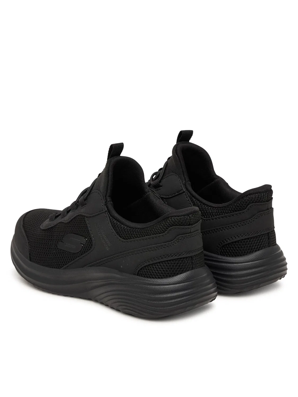 Кроссовки для мальчика Slip-Ins: Bounder Pro Skechers, черный — фото 3