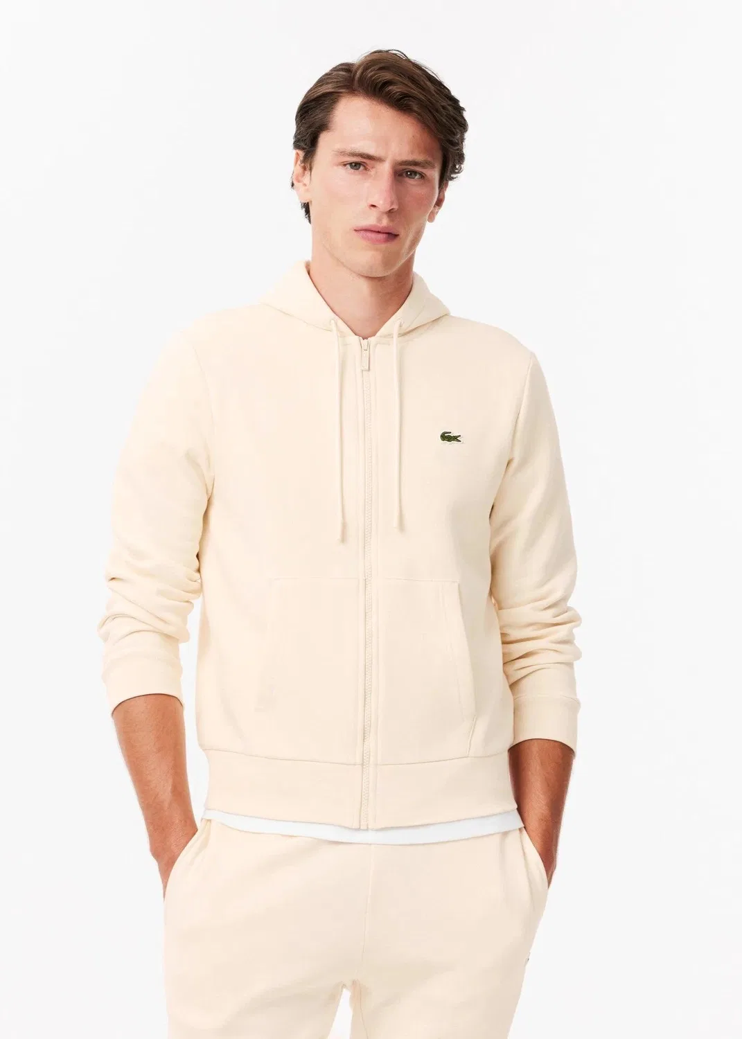 Детский свитшот Lacoste SH9626-XFJ, Beige