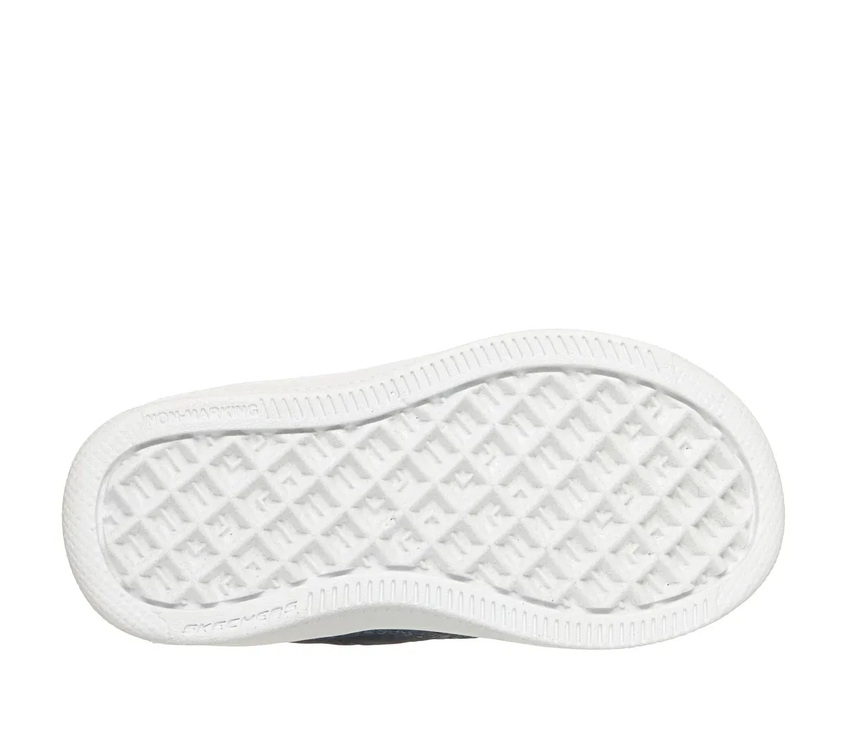 Детские слипоны Sport Court 92 - Cozy Fit Daze Skechers, тёмно-синий — фото 3