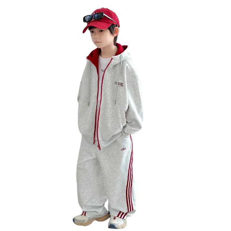 Детский комплект спортивной одежды Lanza, Heather Gray