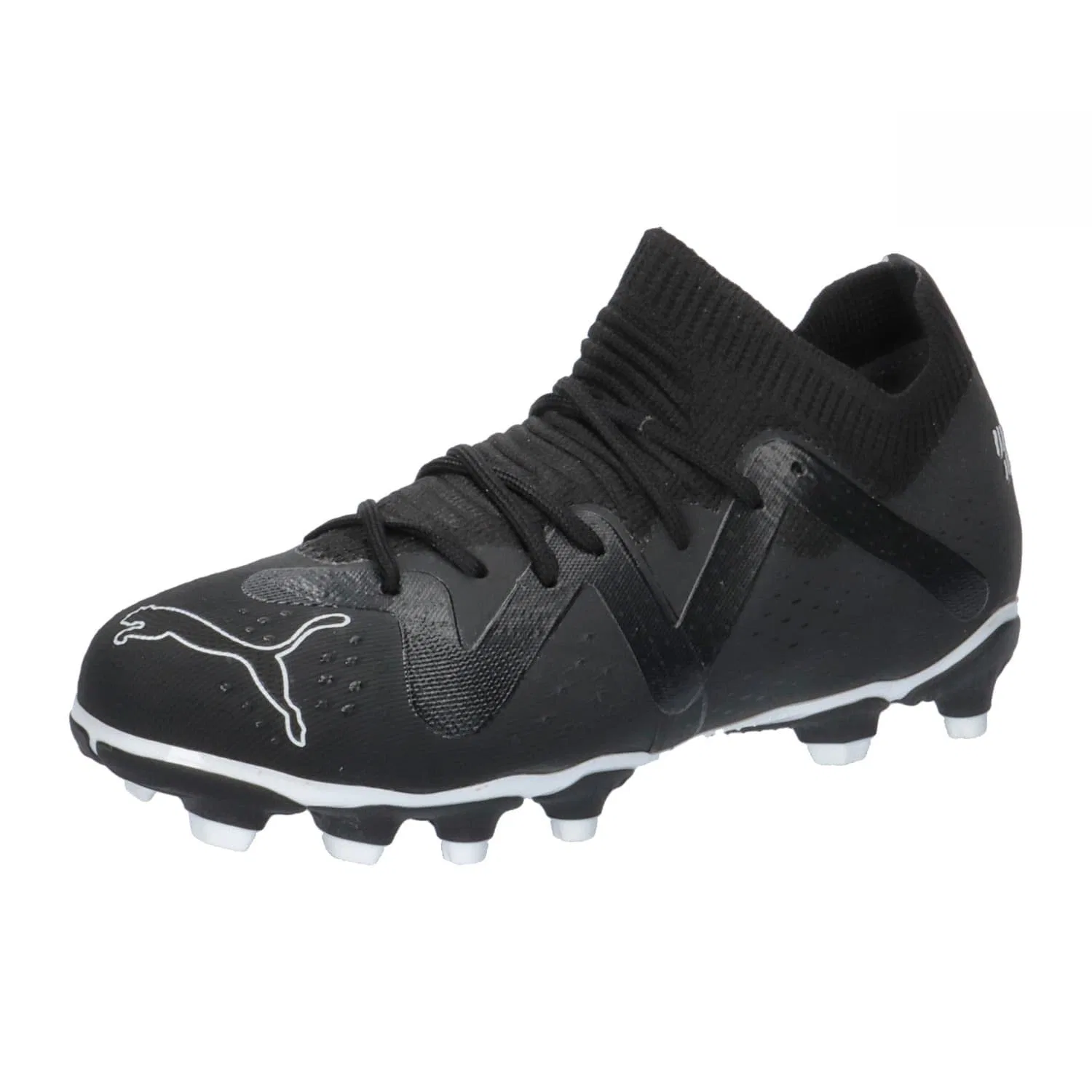 Детские футбольные бутсы Future Match Fg/Ag Jr PUMA PUMA Black PUMA White