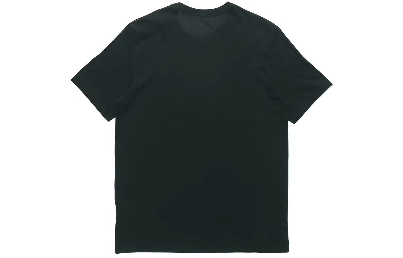 Футболка спортивная с коротким рукавом Nike Dri-Fit, черный — фото 2