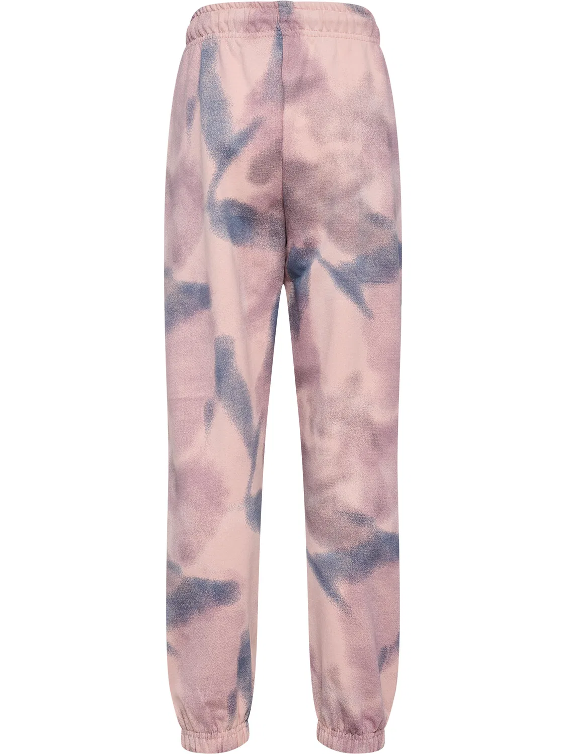 Детские спортивные штаны свободного кроя с принтом Hmljr Loose Hummel, Роза — фото 2
