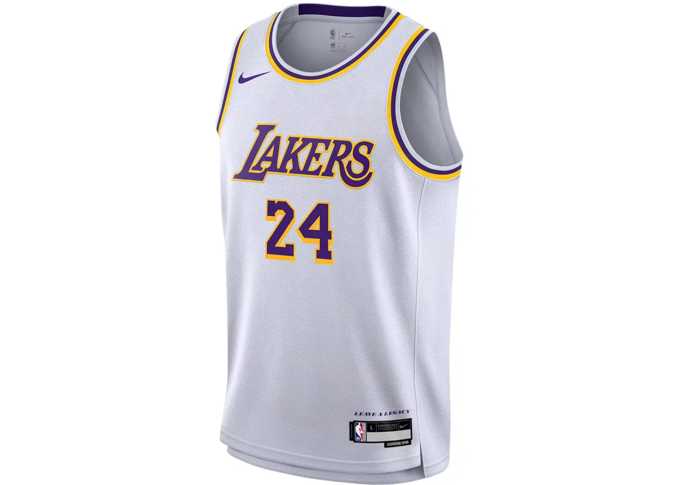 Мужская баскетбольная джерси с длинным рукавом Jersey Nike, White