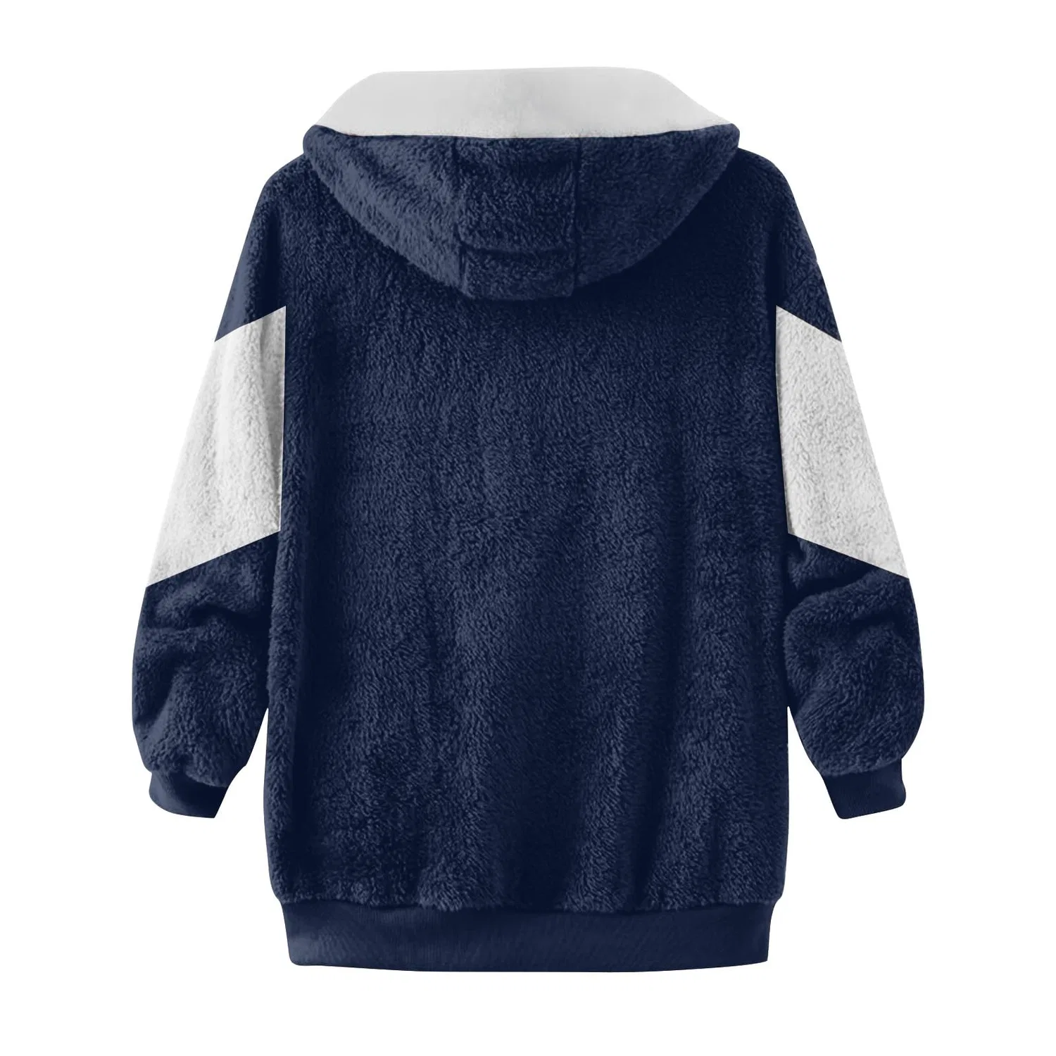 Женское длинное пальто-джемпер с принтом Ladies Soft Long Oversized Transition Jacket, A11 — фото 4