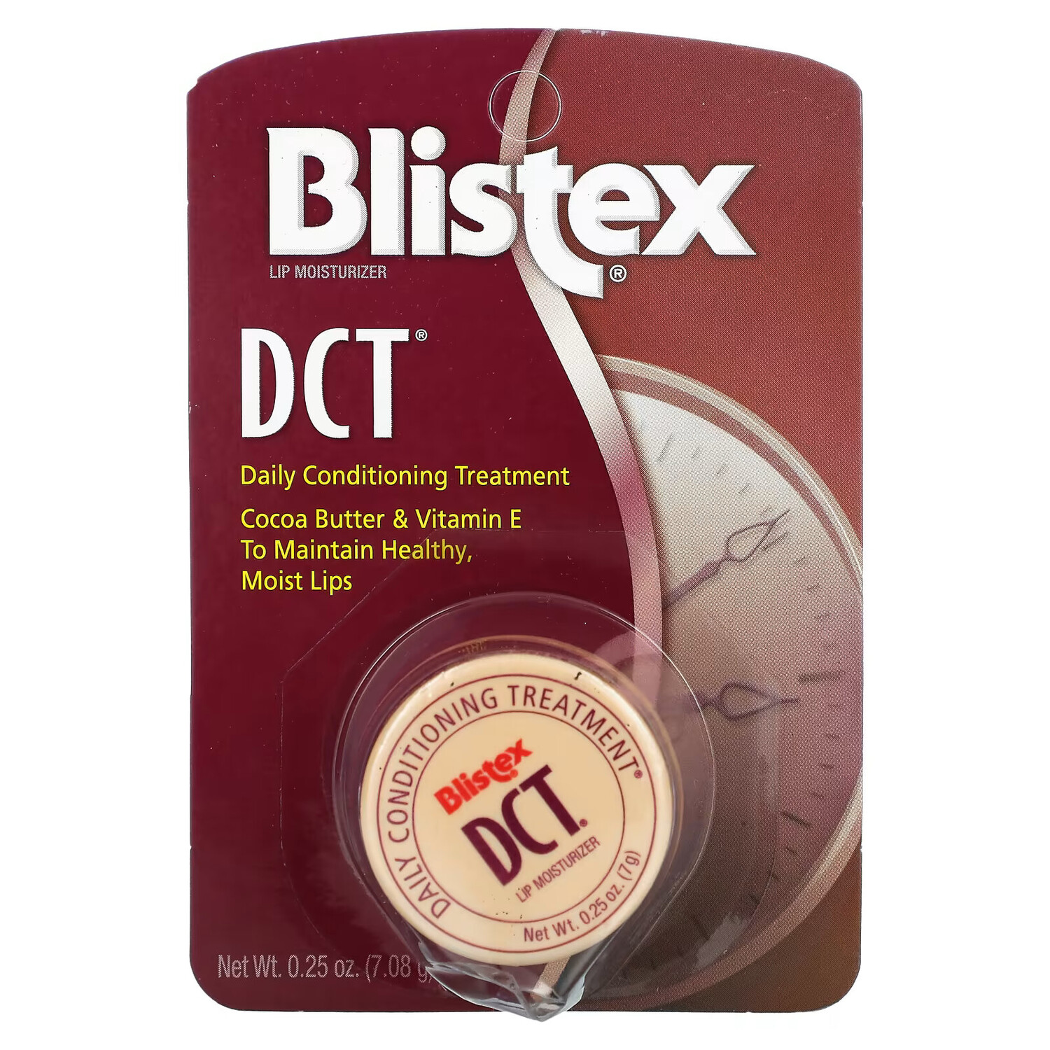 Blistex, DCT, увлажняющее средство для губ, 7,08 г (0,25 унции) — фото 3