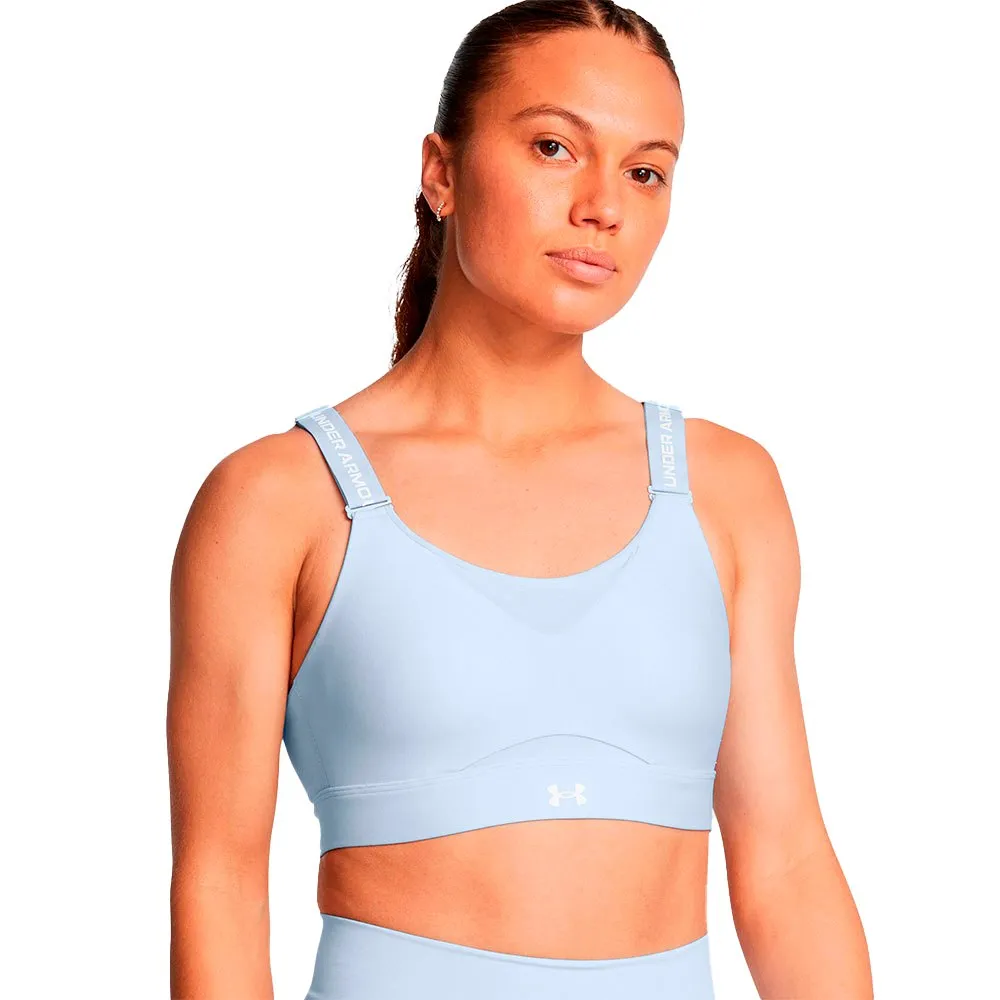

Спортивный топ Under Armour Infinity 2.0 high support, синий