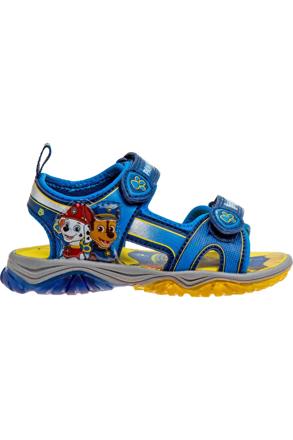 Сандалии детские с регулируемыми ремешками Paw Patrol JOSMO, темно-синий/желтый — фото 2