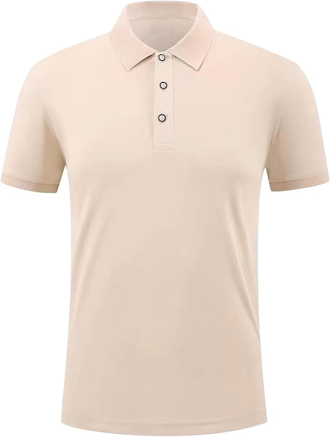 Мужская футболка с отложным воротником Casual Comfort Journey, Khaki