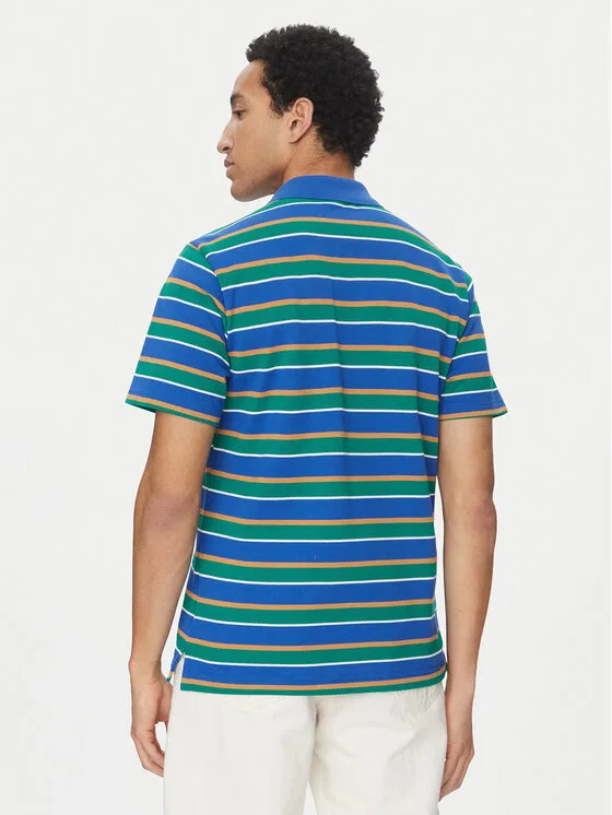 Поло regular fit Nike, мультиколор — фото 3